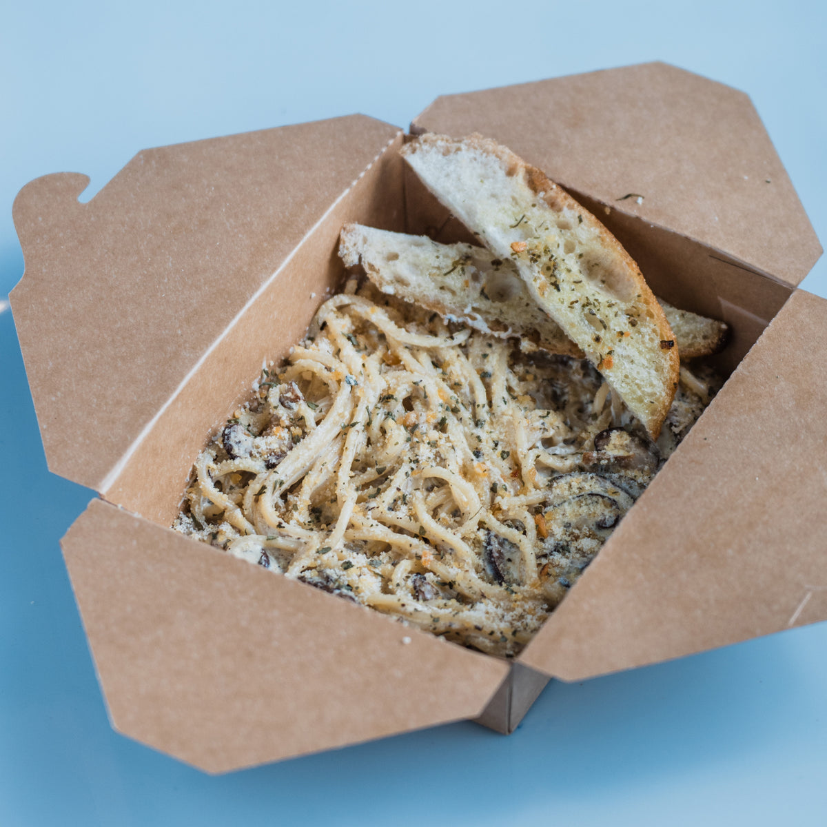 Creamy Tartufo Spaghetti