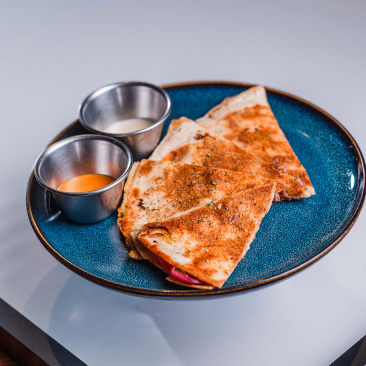 Adobo Quesadilla