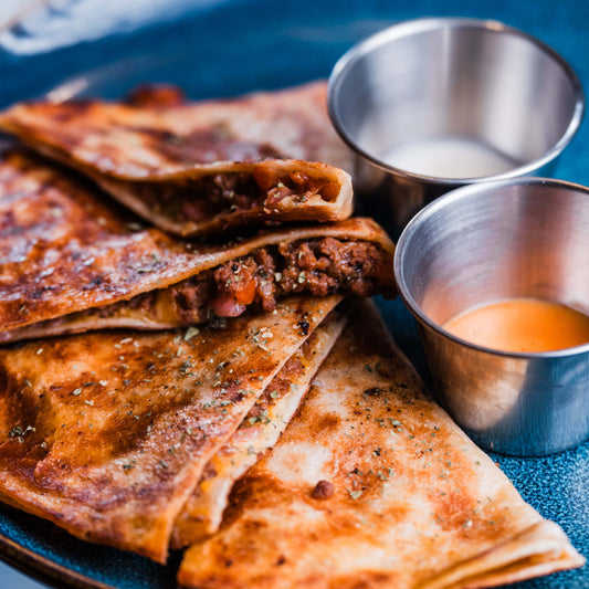 Bolognese Quesadilla