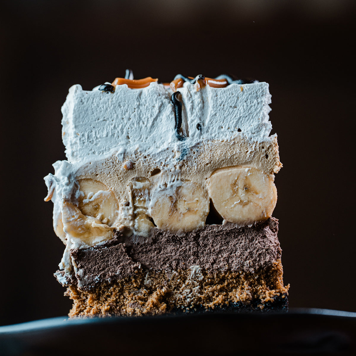 Nana Banana Cake (Slice)
