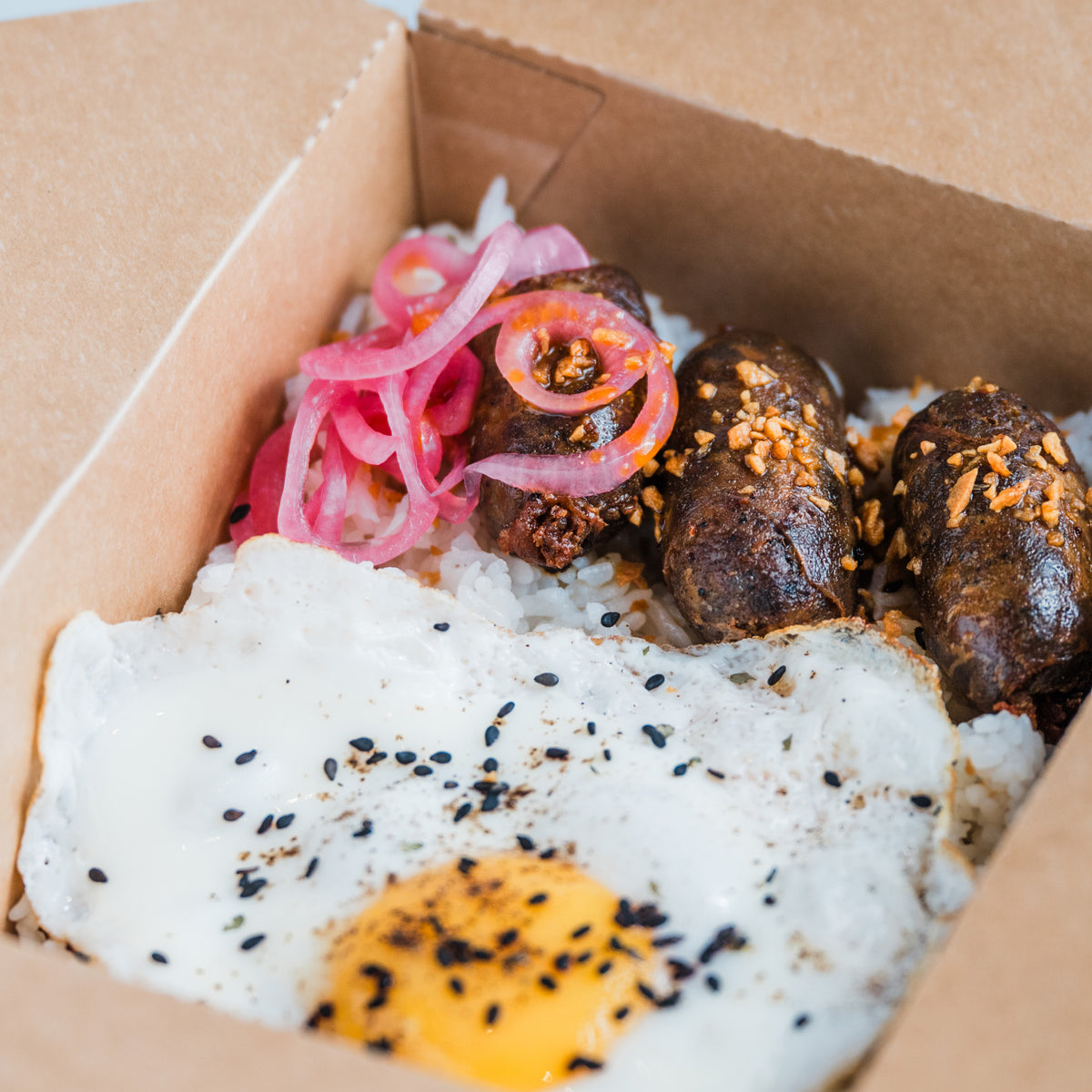 Garlic Longganisa