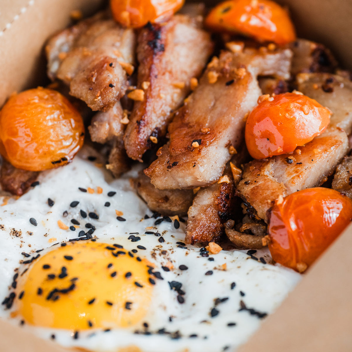 Pan Fried Garlic Pork Chop