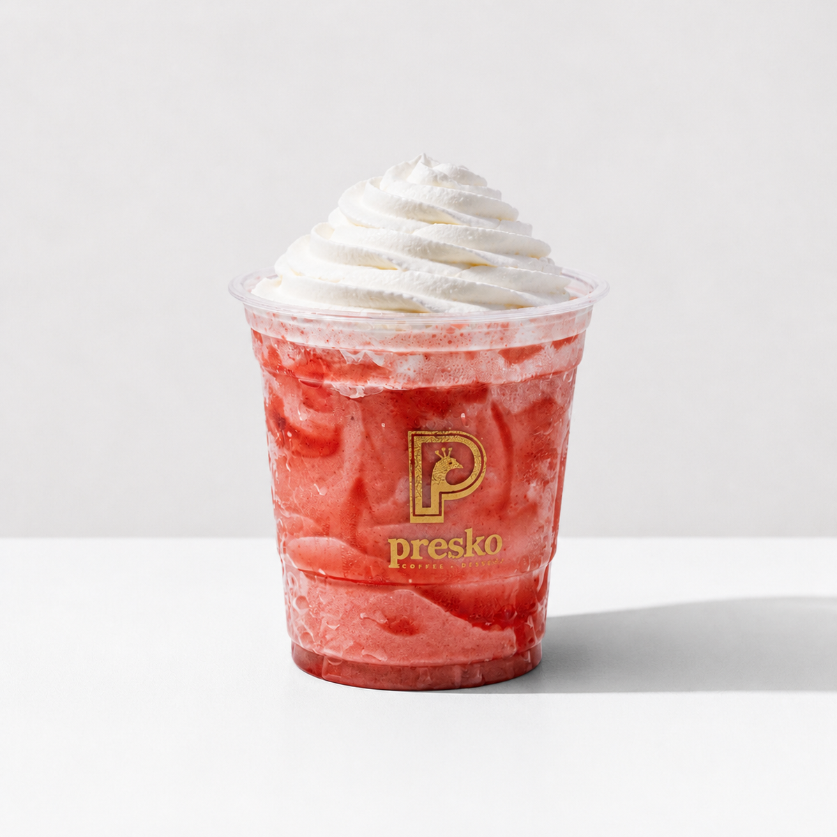 Strawberry Blended