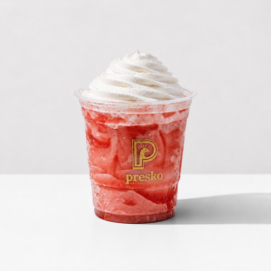 Strawberry Blended